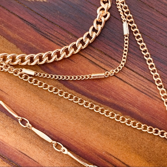 Pineapple Lovers ♡ Choker Layered Necklace - Picture 6 of 8